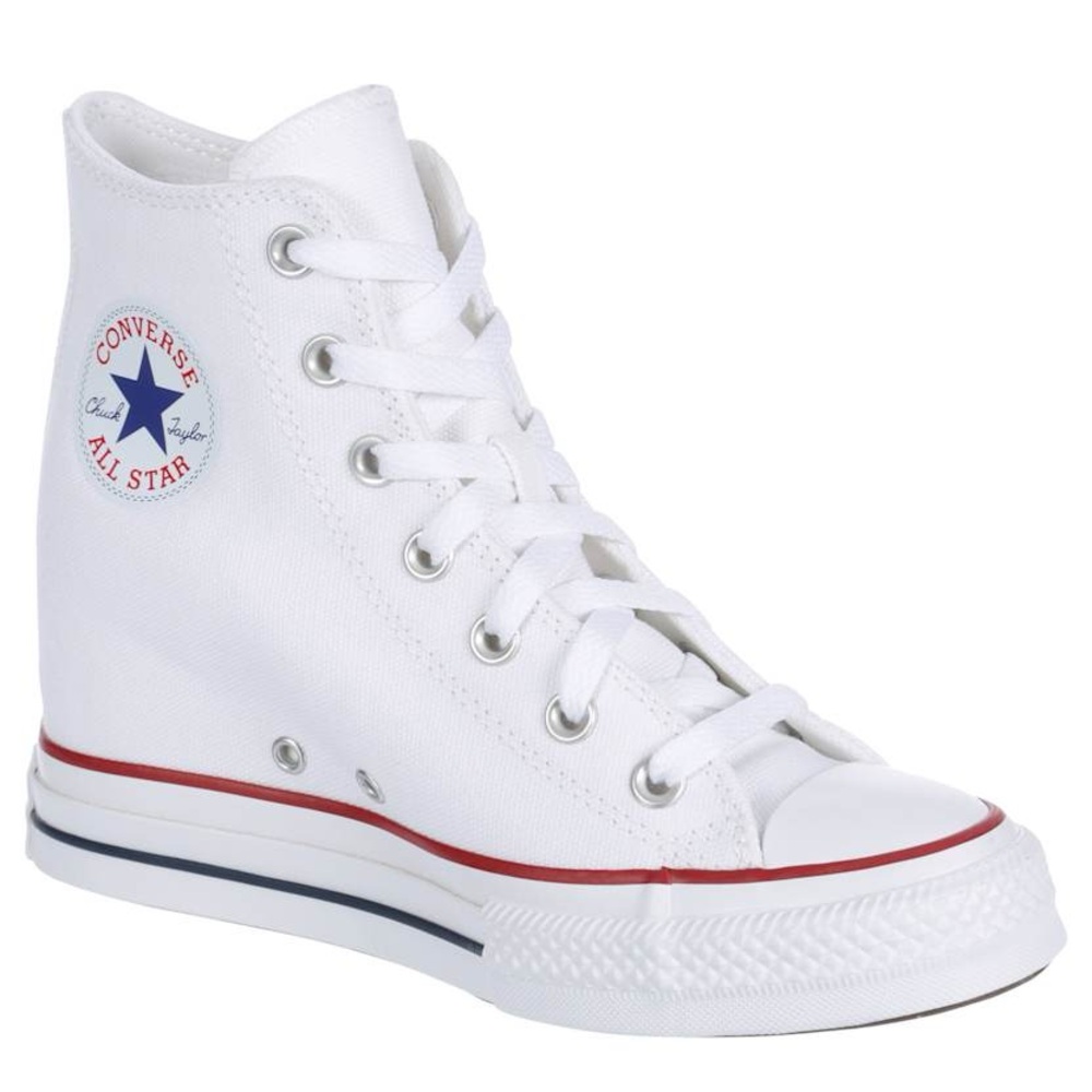 NEW Converse Chuck Taylor All Star High-Top Wedge Sneaker White Logo 10.5 - Picture 5 of 12